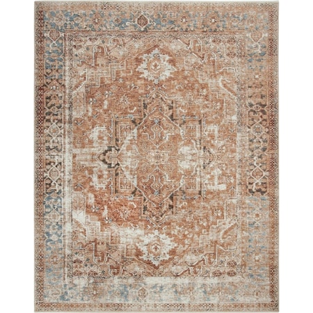 Safavieh 4 x 6 ft. Vintage Oushak Power Loomed Rectangle Area Rug Beige & Ivory VOS228A-4